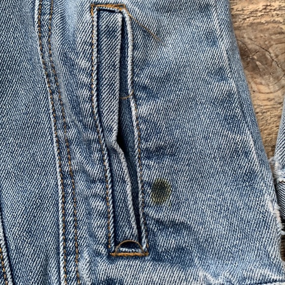 Forever 21 jean jacket size small korea - Picture 4 of 5